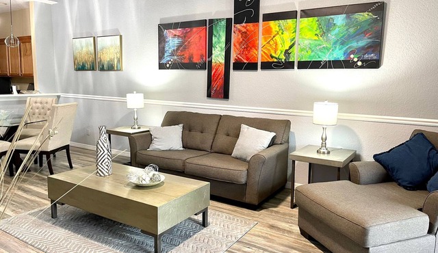 Stoneybrook 2 Bed - 2 Bath Condo with Golf Court View