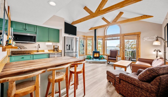 Stony Brook 23 | Top Floor, Heated Pool, Lake Michigan View