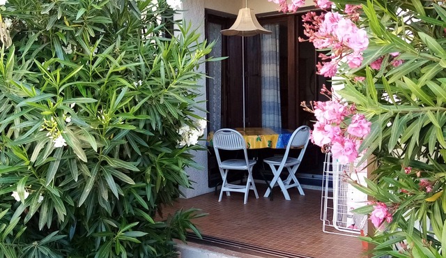 STOP-CANET-PLAGE-F2 RDC-4P. Parking-courtyard-10mn beach - ideal for children)