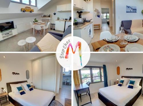 Stop Chez M District # Qualité # Confort # Simplicité