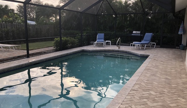Stop! Look at this Beautiful Pool Home Near Beaches