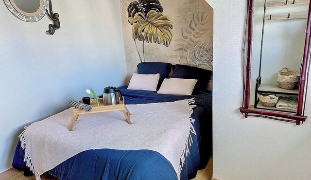 Stopover by the sea, 3 bedrooms in the heart of Sa