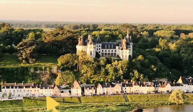 Stopover facing the Loire