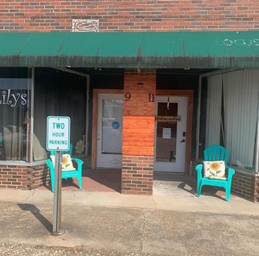 Storefront apartment