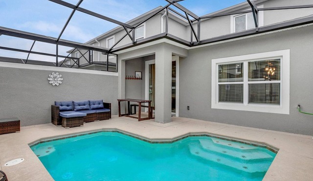 Storey Lake-CLOSEST RESORT TO DISNEY-FREE RESORT FACILITIES -MODERN-FREE WIFI