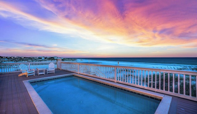Storks Nest - 30A Beachfront Home with Private Pool & Direct Beach Access