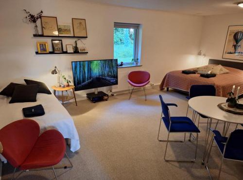 Stort og dejligt værelse med privat bad