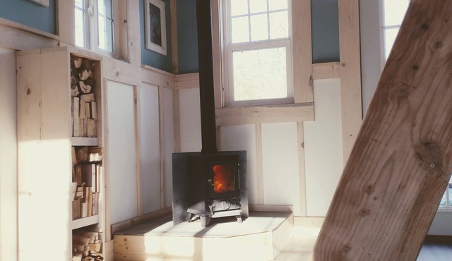Story-book Cabin in the Woods above Lake Superior, near Grand Marais. -New Sauna
