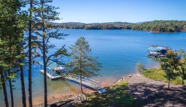 Storybook Alpine Log Cabin