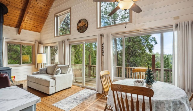 Storybook Cabin 3-bedroom cabin in tranquil Pioneer - Near Kirkwood & Snow!