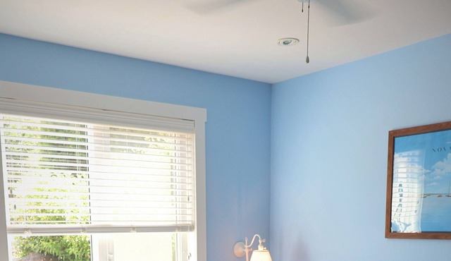 Storybook cottage in an unforgettable oceanfront setting ...