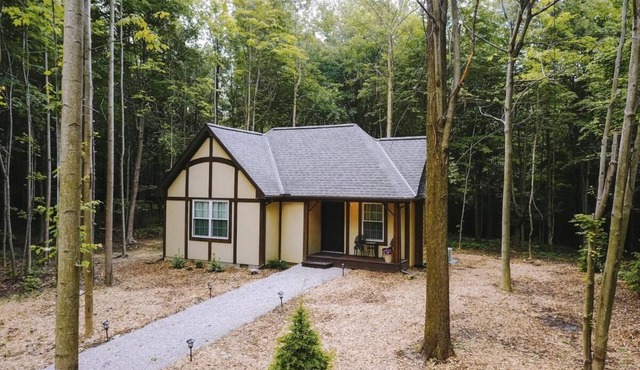 Storybook Cottage in the Woods