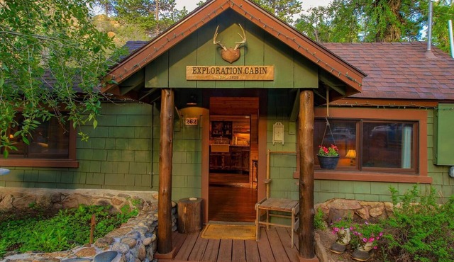 Storybook Exploration Cabin - Best of Cozy Colorado Mountain Cabins - Prime Loc