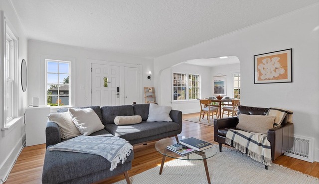 Storybook Mt. Tabor Home - 3BR Vintage Charm, Mountain Views, Pet-Friendly