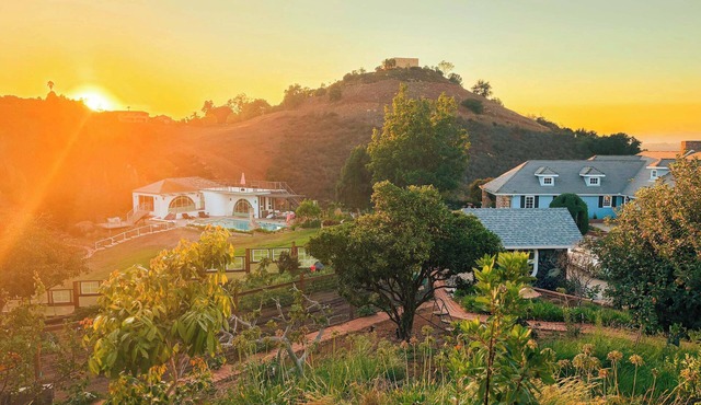 Storybook Stay at Farm: Pool, Mini Horses & Views