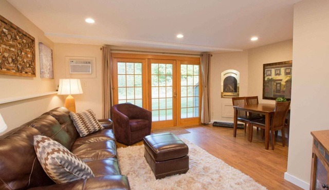 Stowe 1 BR at Topnotch Resort Next to Heated Pool and Hot Tub!