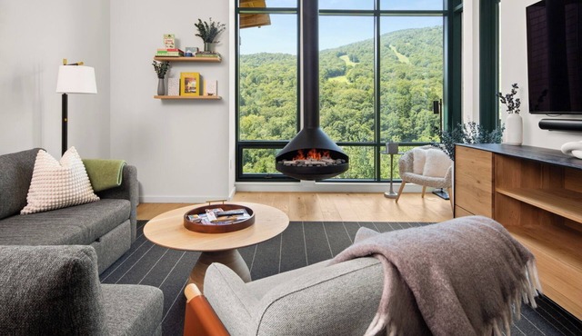 Stowe Alpine Treehouse New Slopeside Penthouse