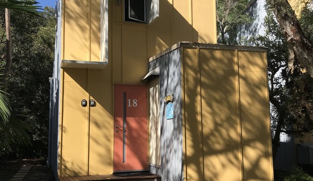 Straddie beach cabin