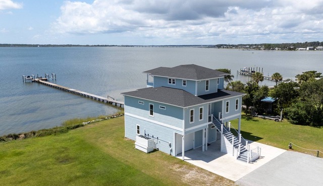 Straits Serenity-Sound Front Home with Boat Lift & Dock (NEW CONSTRUCTION)