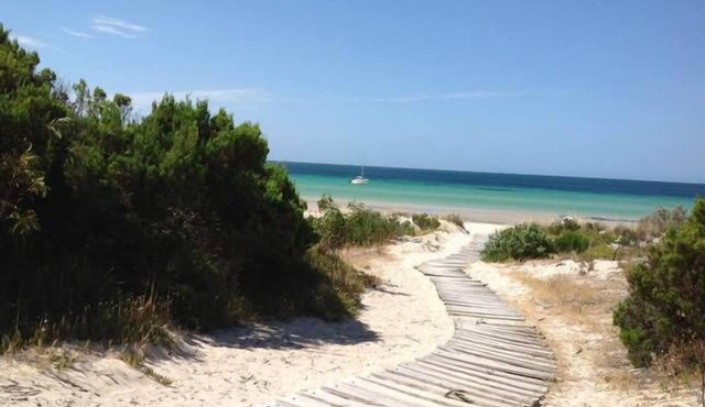 STRANDMARKEN, Beach House on Island Beach