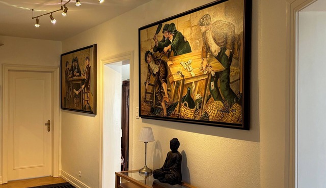 Strasbourg, bel Appartement Élégant et Calme Avec Parking Gratuit