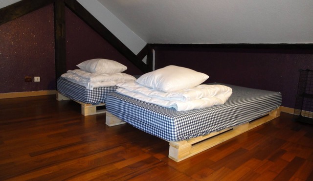 Strasbourg-Center Studio + mezzanine 35m²