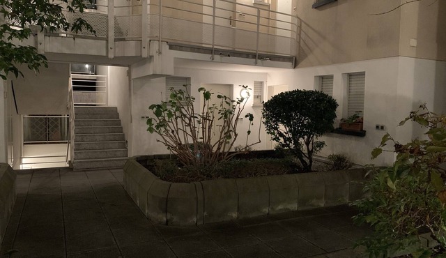 Strasbourg-Pourtalès nature reserve w0, quiet F2 45m² private parking ext