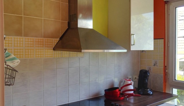 Strasbourg-Robertsau 2 rooms park Pourtalès