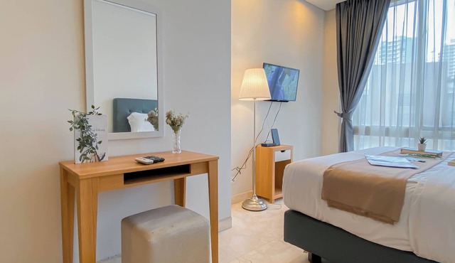 Strategic 2Br Apartment With Private Lift At Masterpiece The Epicentrum Kuningan