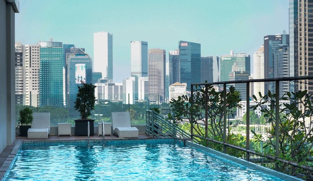 Strategic 2BR Apartment with City View at FX Residence