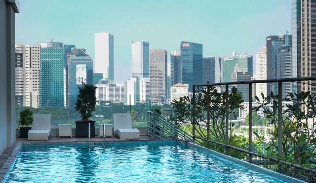 Strategic and Best 3BR Apartment at FX Residence