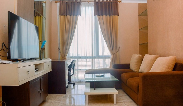 Strategic Location 2BR Apartment at FX Residence By Travelio