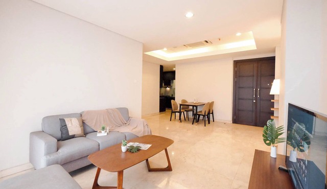 Strategic Place 2Br Apartment With Private Lift Masterpiece The Epicentrum Kuningan
