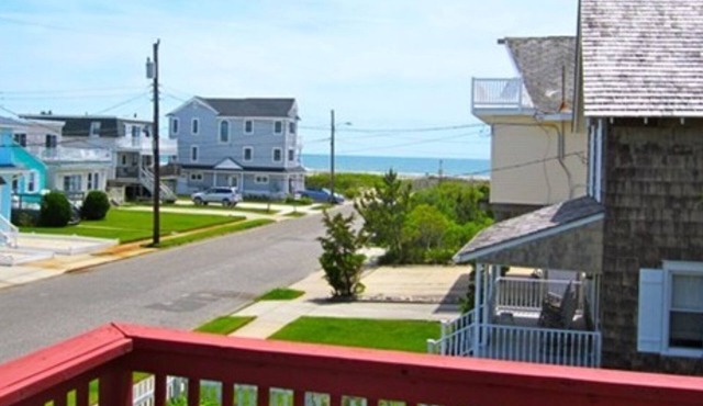 Strathmere Beach Block Rental.Pet Friendly! Contact owner for details on pets.