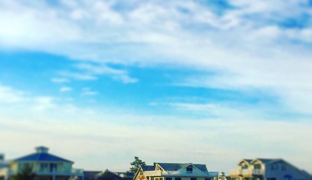 Strathmere's beloved cottage-on-stilts with the sweeping ocean views