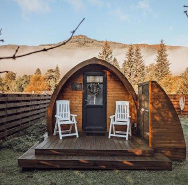 Strathyre Camping Pods