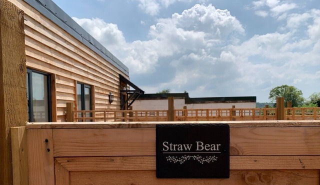 Straw Bear For up to 2 Persons