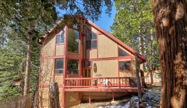Strawberry Creek Cabin