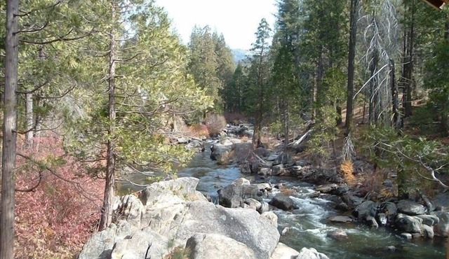 Strawberry, Pinecrest, Dodge Ridge Riverfront Estate! Wow!