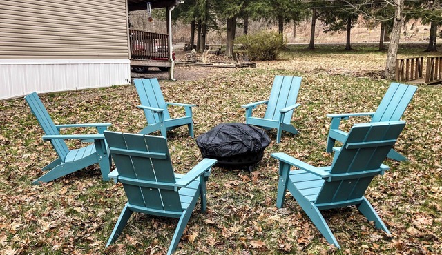 Stream-Front Serenity: Relax with the family at this peaceful place to stay!