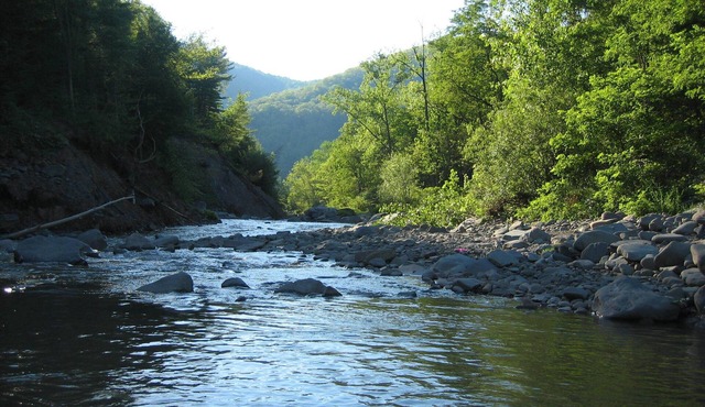 Streamside Catskill Mountain House