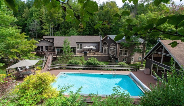 Streamside - Hunter Mtn Ski Windham Luxury Home