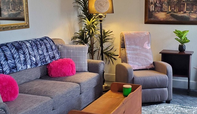 Stressed out, overworked? Then check in to our renovated garage for a tune-up!