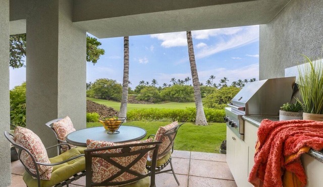 Striking Fairway Views, Luxury, Serenity, Pvt Beach Pass