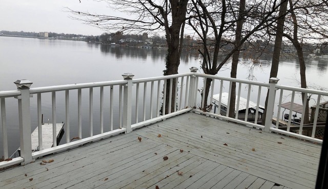 Striking Morse Lake Views in Cicero Near Grand Park