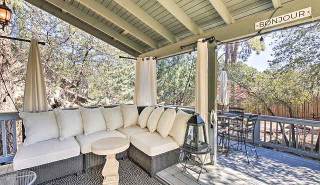 Striking Payson Retreat Less Than 2 Mi to Parks and Dtwn!
