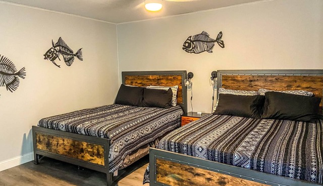 Striper Bass Stay-Room 4