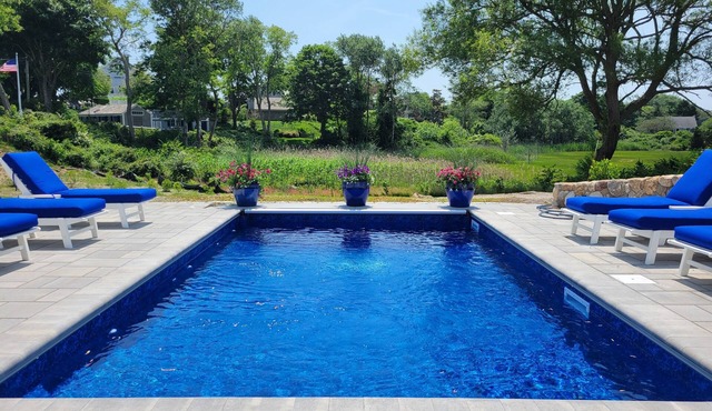 Stroll to Chatham's Popular Shops & Dining/Or Walk to Andrew Hardings Beach from This NEW Impeccable Compound