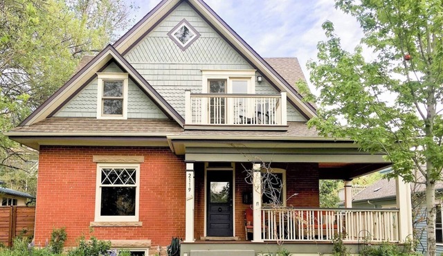Stroll to Pearl Street from Large, Stunning Historic Home With Private Yard