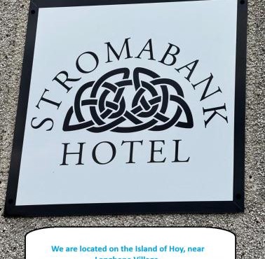 Stromabank Hotel, Longhope, Island of Hoy